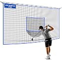 Golf Net with Extra Striking Net, Heavy Duty Golf Practice Hitting Net