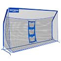 Golf Practice Hitting Net with Extra Striking Net & 3-Zone Chipping Net