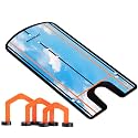 Golf Putting Mirror, Putting Mirror Training Aid for Golf with Putter Line,Golf Training Putters for Beginners