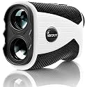 Range Finder Golf - 1200 Yards Golf Rangefinder with Slope, Light-Adaptive Display, 7X Magnification, Flag Lock Vibration, Rechargeable Range Finder with Magnet,USB-C Charging