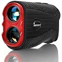 Golf Rangefinder with Slope and 7X Magnification Pin Lock Vibration, External Slope Switch for Golf Tournament Legal, Rangefinders with Rechargeable Battery 1200YDS Range Finder