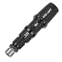 Golf Shaft Adapter Sleeve .335 Tip Driver Fairway RH Compatible with Taylormade Qi4D,Qi35,Qi10,M1 M2 M3 M4 M5 M6 SIM SIM2 R15, Stealth2, Stealth,BRNR Mini Driver Black