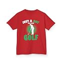 Golf Shirt, Just a Boy Who Loves Golf Golfing Sports Lovers Tee Gifts
