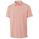 Golf Shirts for Men - Dry Fit Moisture Wicking Short Sleeve Performance Sport Casual Striped Collared Mens Polo Shirt