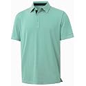 Golf Shirts for Men - Dry Fit Moisture Wicking Short Sleeve Performance Sport Casual Striped Collared Mens Polo Shirt