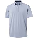 Golf Shirts for Men - Dry Fit Moisture Wicking Short Sleeve Performance Sport Casual Striped Collared Mens Polo Shirt