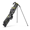 Golf Stand Bag, 2 Way Dividers Golf Bag