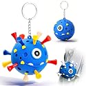 Golf Tee Holder,Fun Tee Holder with 18 Hole for Golf Bag,Portable Golf Bag Accessory, Golf Tee Carrier for Man Golfer Teen Boys Women(Not Include Golf Tee)