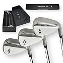 Golf Wedge Set for Men & Women (54/60/69 Set) by 69 Degree Golf | Lob, Sand & Pitching Wedges | Length 35" Steel Shaft