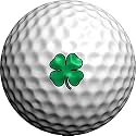 Golfdotz - USGA Rule Conforming Golf Ball Markers, Golf Ball Stickers for Marking Balls, No More Smearing from Stamps, Gifts for Golfers, Dads, and Retirees, (18-32-Count)