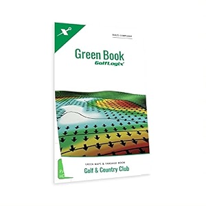 golflogix green book silver oak golf course - main course 18 holes - carson city nevada
