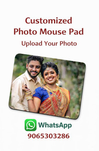 GoluPrinting Photo Mouse Pad Upload Your