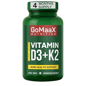 vitamin d3 k2 mk7 120 veg tablets
