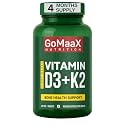 Vitamin D3 K2 MK7, 120 Veg Tablets