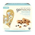 Gomacro, Bar Coconut Almond Butter Chocolate Chip Organic 4 Count, 9.2 Ounce