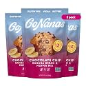 GoNanas Chocolate Chip Banana Bread & Muffin Mix, Gluten Free Vegan, 3 Pack