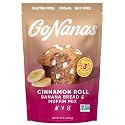 GoNanas Cinnamon Roll Banana Bread & Muffin Mix, Gluten Free, Vegan, 1 Pack