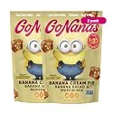 GoNanas Minions Banana Cream Pie Banana Bread & Muffin Mix, 2 Pack