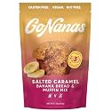 GoNanas Salted Caramel Banana Bread & Muffin Mix, Gluten Free Vegan, 1 Pack