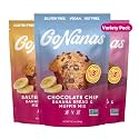 GoNanas Variety Pack Banana Bread & Muffin Mix, Gluten Free, 3 Pack