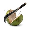 GONATURS Breaker Hooked Coconut Cutting Knife 9 Inch