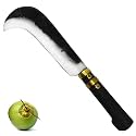 GONATURS Modern Hooked Coconut Cutting Knife 9 Inch
