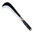 GONATURS Modern Pro Hooked Coconut Cutting Knife 9 Inch Steel Blade
