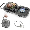 Gonex Camping Stove Propane, 2 Burner Portable Camp Stoves for Camping