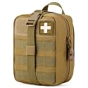 Gonex MOLLE First Aid Pouch, Rip-Away IFAK Medical Pouch