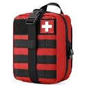 Gonex MOLLE First Aid Pouch, Rip-Away IFAK Medical Pouch