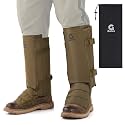 Gonex Snake Gaiters Guards Chaps for Lower Legs, Men Women, Adjustable Size