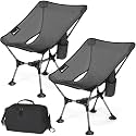 Gonex XL Portable Camping Chair Pop-Up Collapsible Backpacking Beach Chair