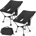 Gonex XL Portable Camping Chair Pop-Up Collapsible Backpacking Beach Chair
