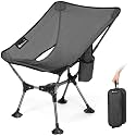 Gonex XL Portable Camping Chair Pop-Up Collapsible Backpacking Beach Chair