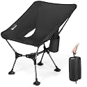 Gonex XL Portable Camping Chair Pop-Up Collapsible Backpacking Beach Chair
