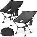Gonex XL Portable Camping Chair Pop-Up Collapsible Backpacking Beach Chair