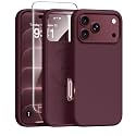 GONEZ for iPhone 18 Pro Case/17 Pro Case, Compatible with MagSafe