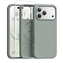 GONEZ for iPhone 18 Pro Case/iPhone 17 Pro Case, Calke Green