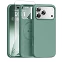 GONEZ for iPhone 18 Pro Case/iPhone 17 Pro Case, Midnight Green