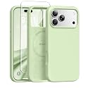 GONEZ for iPhone 18 Pro Case/iPhone 17 Pro Case, Green