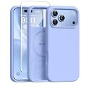GONEZ for iPhone 18 Pro Case/iPhone 17 Pro Case, Gulf Blue