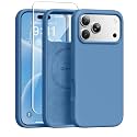 GONEZ for iPhone 18 Pro Case/iPhone 17 Pro Case, Lake Blue