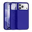GONEZ for iPhone 18 Pro Case/iPhone 17 Pro Case, Deep Blue