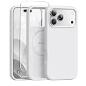 GONEZ for iPhone 18 Pro Case/iPhone 17 Pro Case, Light Gray