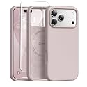 GONEZ for iPhone 18 Pro Case/iPhone 17 Pro Case, Light Taro