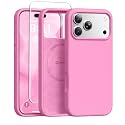 GONEZ for iPhone 18 Pro Case/iPhone 17 Pro Case, Soft Pink
