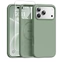 GONEZ for iPhone 18 Pro Case/iPhone 17 Pro Case, Light Green