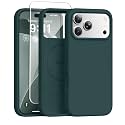 GONEZ for iPhone 18 Pro Case/iPhone 17 Pro Case, Olive Green
