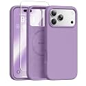 GONEZ for iPhone 18 Pro Case/iPhone 17 Pro Case, Light Purple