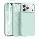 GONEZ for iPhone 18 Pro Case/iPhone 17 Pro Case, Mint Green